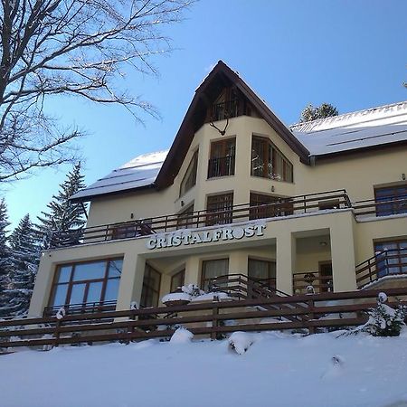 Vila Cristalfrost Poiana Brasov Buitenkant foto