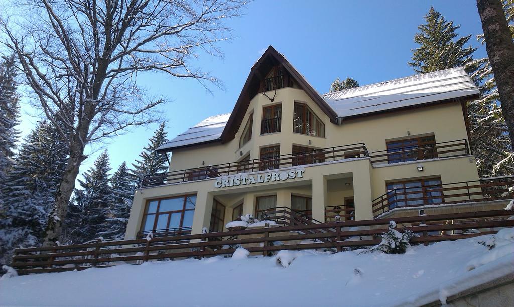 Vila Cristalfrost Poiana Brasov Buitenkant foto